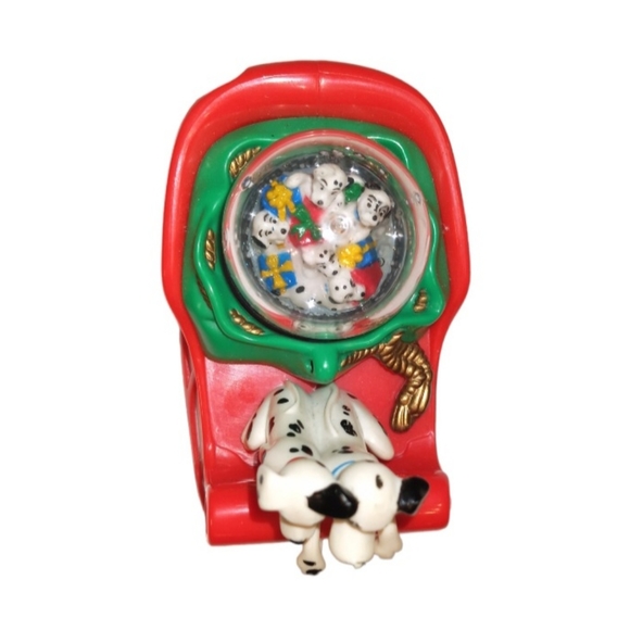 Vintage SET (2) 1996 Hallmark & Disney 101 Dalmatians Christmas Ornaments - Picture 13 of 14